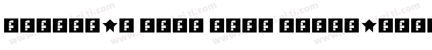 terminal four open regular字体转换